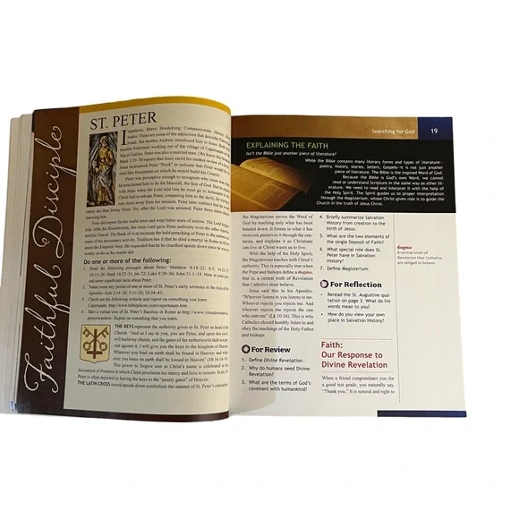 Jesus Christ:God’s Revelation to the World Book Michael Pennock, Ave Maria Press - Picture 5 of 5